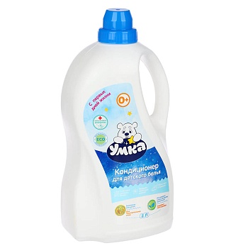 умка кондиционер для детского белья 2 л, союзмультфильм, bh83473um