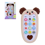 игроленд музыкальная игрушка "коала", пластик, звук, 18,2х11,5х3,2 см интернет-магазин «Барс»