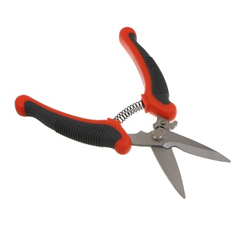 inbloom ножницы садовые, 22см, нерж. сталь 2cr13, pp, tpr от магазина Барс