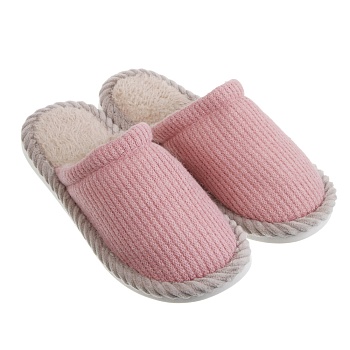 обувь домашняя, размер 40-41, цвет розовый, #3