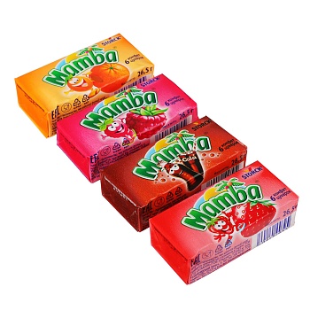 жевательные конфеты мамба 26,5 г