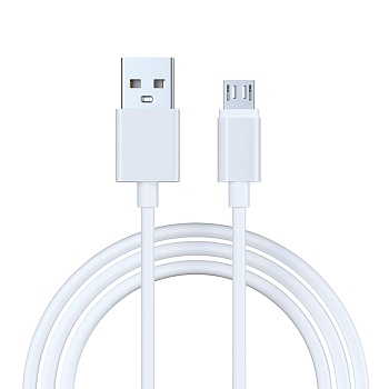 forza кабель для зарядки стандарт micro usb, 1м, 1.5а, покрытие tpe, пакет от магазина Барс