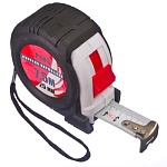 рулетка 7,5м х 25мм, карманная plus falco 