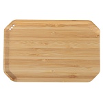 поднос сервировочный тм satoshi, бамбук, 22,5x14,5x1,7 см интернет-магазин «Барс»