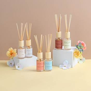 ladecor аромадиффузор 30 мл (tropical/sandalwood/milk/ mediterraneanmorning/wintermorning/caribbean)