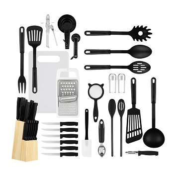 satoshi ленон набор кухонных принадлежностей 50пр. интернет-магазин «Барс»