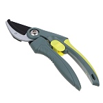 секатор контактный с наковальней тм inbloom prof+, 20,8см, марг, сталь 65м тефлон, pp, tpr, abs от магазина Барс