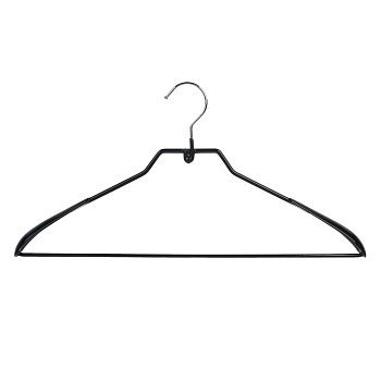 вешалка для одежды тм vetta, 45см, металл с пвх покрытием, 2 цвета от магазина Барс