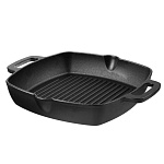 vetta сковорода-гриль чугун, 26х26х4,5см, индукция интернет-магазин «Барс»