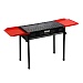 GRILLBOOM Мангал портативный, складной, 120х31х62см, рабочая поверхность 66х30см, железо