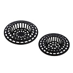 сито-фильтр для раковины тм vetta, 6см, 7,4см, полипропилен, 2 шт от магазина Барс