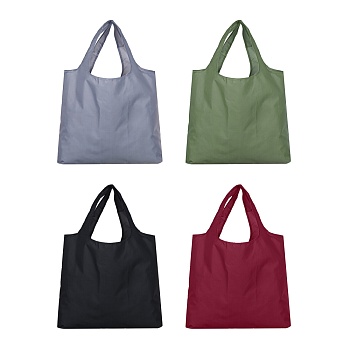 сумка хозяйственная складная тм vetta, водонепроницаемая, 53х64х10см, до 15кг, полиэстер, 4 цвета от магазина Барс