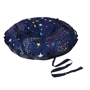 by sport тюбинг/ватрушка, диаметр 120см, оксфорд 900d, пвх, бутиловая камера r20