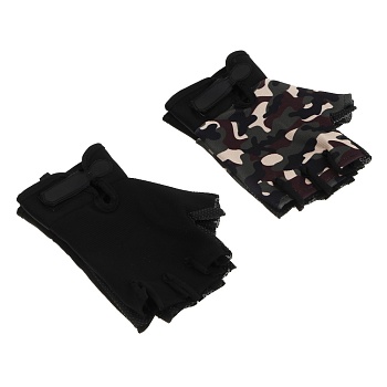 перчатки спортивные тм by sport,10х15см, полиэстер