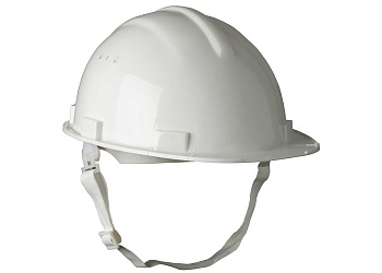 каска строительная (белая)