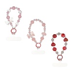 юниlook подвеска-брелок на сумку, 12-14 см, акрил, пластик, 3 дизайна