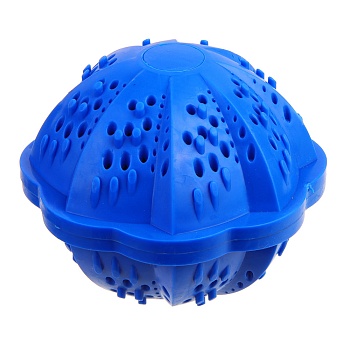 мяч для стирки тм vetta, термопластичная резина, 10,5x8см от магазина Барс