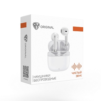 by наушники беспроводные tws zentune, вкладыши, 30/320 мач, bt5.4, белый от магазина Барс