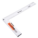 угольник столярный алюминиевый 350мм 659-071, ермак 