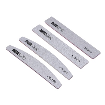 пилка шлифовальная тм юl 2-х сторонняя, 100/180 и 180/240 грит, эва, пластик, 17,8 см, 2 формы