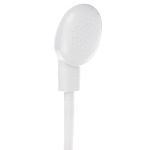 душевая насадка на кран, набор: шланг и лейка, d=18/28мм, длина: 125см, белый