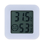 термометр гигрометр комнатный тм vetta, 4,4x4,4x1,5 см, пластик от магазина Барс