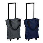 тележка + сумка, с выдвижной ручкой тм vetta, 84х26х18см, 14л, полиэстер, до 20кг, колеса пу от магазина Барс