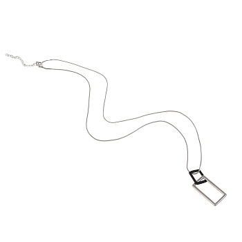 цепочка на шею, 72 см, медь, железо, бж25-43