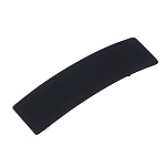 юниlook заколка для волос, 8,7см, металл, пластик, черная, acs-мп6