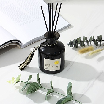 by аромадиффузор в декоративном флаконе, 230 мл, аромат (инжир)