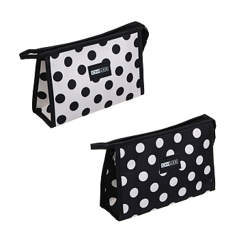 юl косметичка, полиэстер, 23х16х7см, 2 цвета, кос24-19