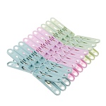 набор прищепок тм vetta, пластик, 3 цвета, 20шт от магазина Барс