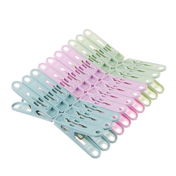 набор прищепок тм vetta, пластик, 3 цвета, 20шт от магазина Барс