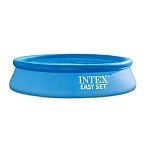 intex бассейн надувной изи сет 305х61см, 28116np