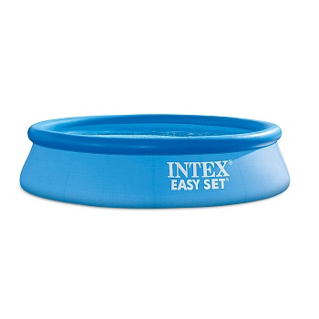 intex бассейн надувной изи сет 305х61см, 28116np