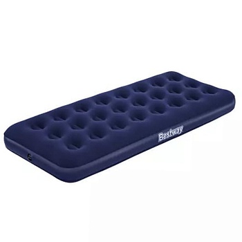 bestway надувной матрас полуторный jr.twin, 185х76х22см, 1 местн., 67000