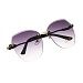 Очки солнцезащитные, тм GALANTE, с защитой от UV излучений, пластик, металл, #9