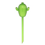 автополив "кактус" тм inbloom, 8,5х25 см, 100 мл, пвх от магазина Барс