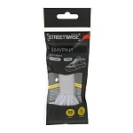 шнурки для обуви тм streetwise, круглые, 4мм, 0,85м, 1 пара от магазина Барс