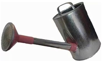 лейка оцинкованная овальная 10 л от магазина Барс