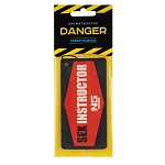 new galaxy ароматизатор бумажный danger/sexinstuctor, 8гр., новая машина