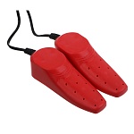 leben сушилка для обуви "ботиночки", пластик, 220в, 10вт, температура нагрева 65-80 градусов интернет-магазин «Барс»