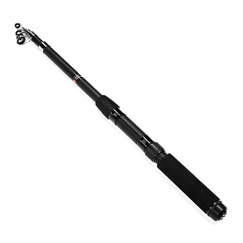 azor fishing спиннинг "шторм", телескоп., файбергласс, 1,8м, тест 10-30гр.