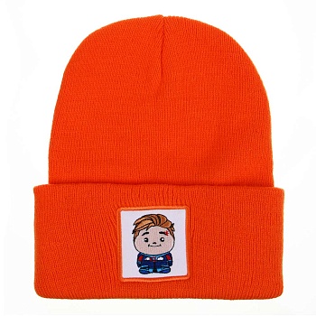 by русские супергерои шапка детская с вышивкой, р-р 52-54, пересвет, сзшмп24-38