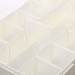 Органайзер для мелочей Keeplex Fiori с разделителями M 19х16х4,5см, пластик, белое облако