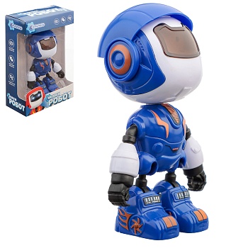игроленд робот мини, пластик, 15х11х12 см