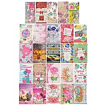 открытка поздравительная, бумага, 12,6х18,4/12,6х18,5/19,4х20,6см, 25 дизайнов
