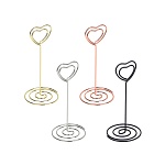 держатель для фотографий тм ladecor 8 см, металл, 4 вида