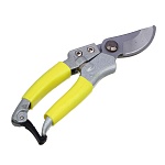 секатор плоскостной тм inbloom 20см, марганцевая сталь 65м, гальваническое покрытие от магазина Барс