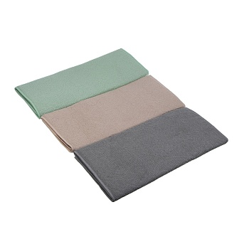 салфетка для сушки посуды тм vetta узоры, 38x50см, микрофибра, 300г/кв.м., 3 цвета от магазина Барс